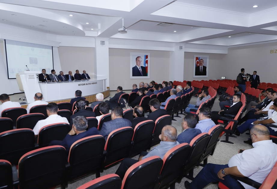 Sabirabadda toxum sərgi-satış yarmarkası keçirilib