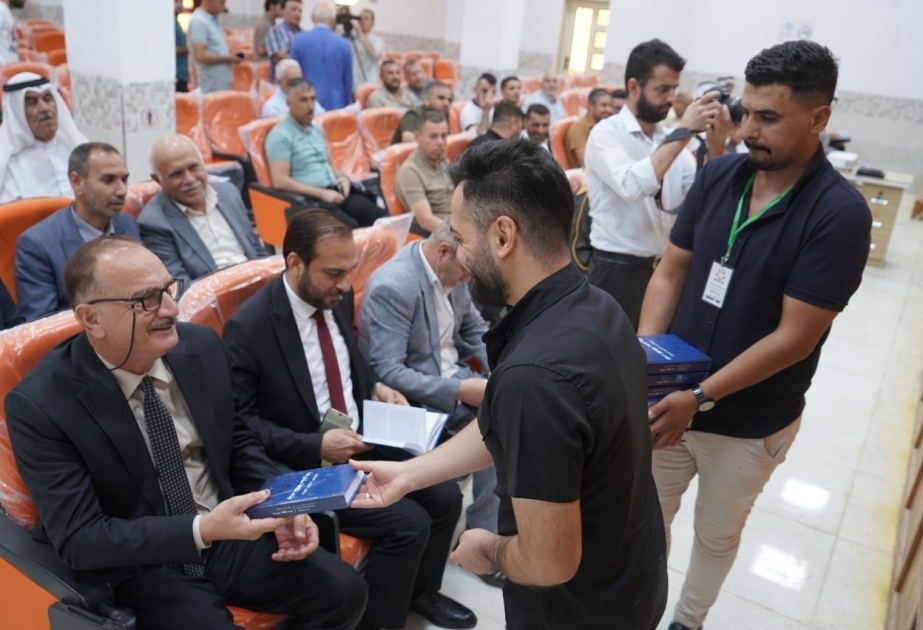İraqda “Ortaq mədəniyyətin övladları - İraq türkmanları və Azərbaycan” kitabının təqdimatı keçirilib