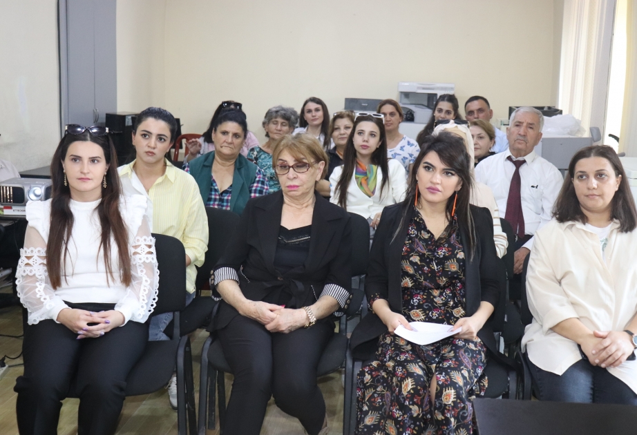 “Azərbaycanda iqlim dəyişkənliyinin meşə təsərrüfatına təsirinin qiymətləndirilməsi” -  seminar