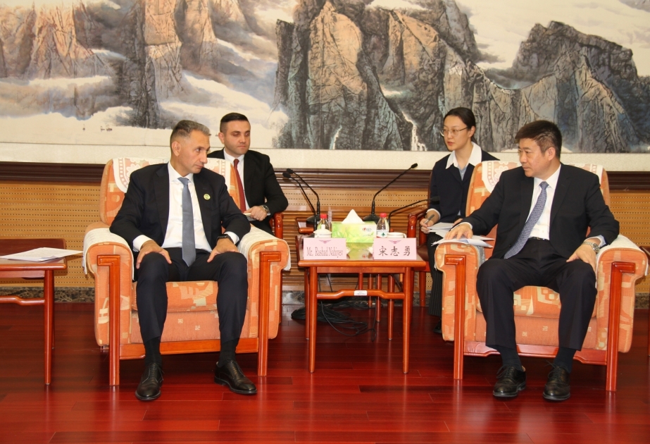 Азербайджан и Китай будут сотрудничать в сфере подготовки пилотов гражданской авиации