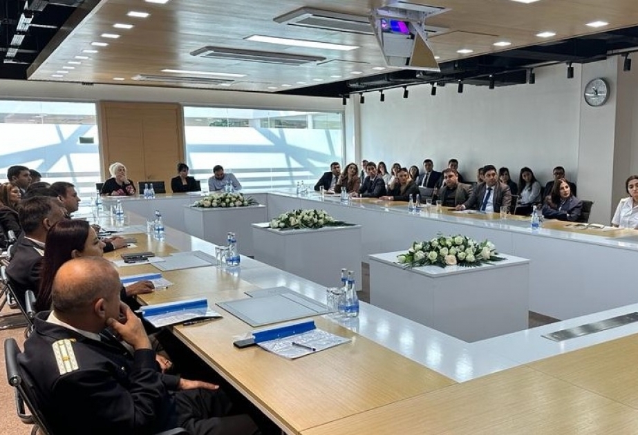Hüquq və İnsan Haqları İnstitutu Sumqayıtda hüquqşünaslar üçün növbəti təlim təşkil edib