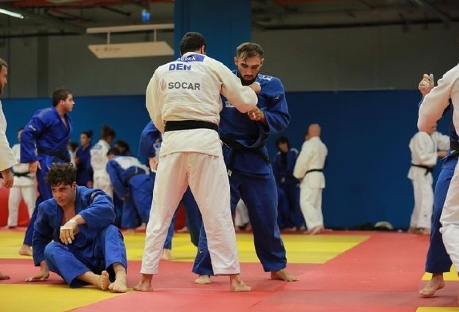 Over 100 judokas gather in Baku for training camp