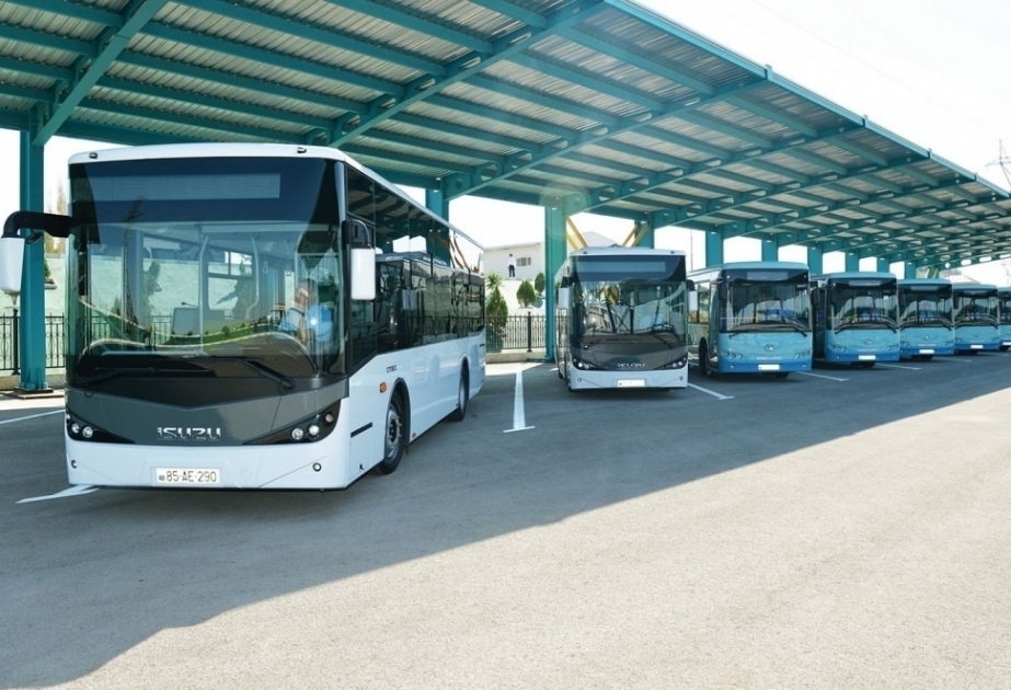 30 busses sent to Khankendi in response to request of Armenian residents living in Karabakh region