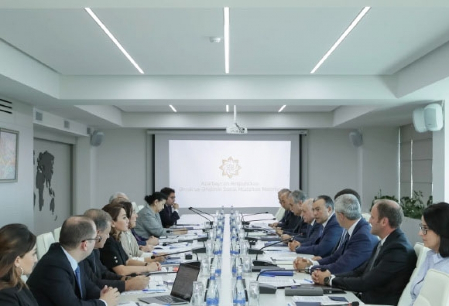 Sosial və İqtisadi məsələlər üzrə Üçtərəfli Komissiyanın növbəti iclası olub
