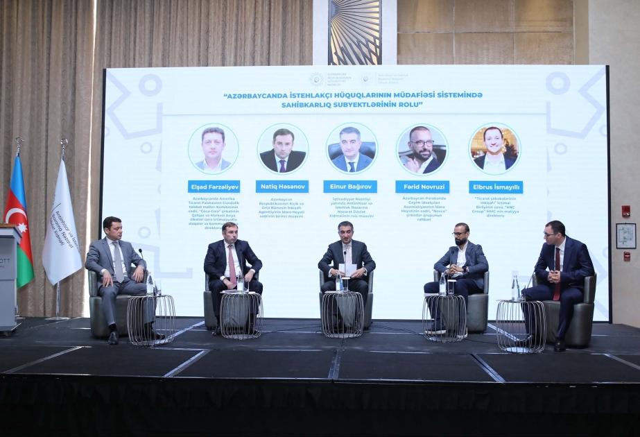 Azad rəqabət mühitinin formalaşdırılmasında Heydər Əliyevin roluna həsr olunmuş forum keçirilib