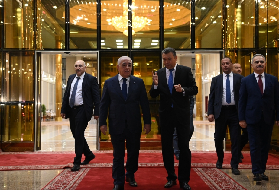 Baş nazir Əli Əsədov Tacikistan Baş nazirinin dəvəti ilə Düşənbəyə işgüzar səfərə gəlib