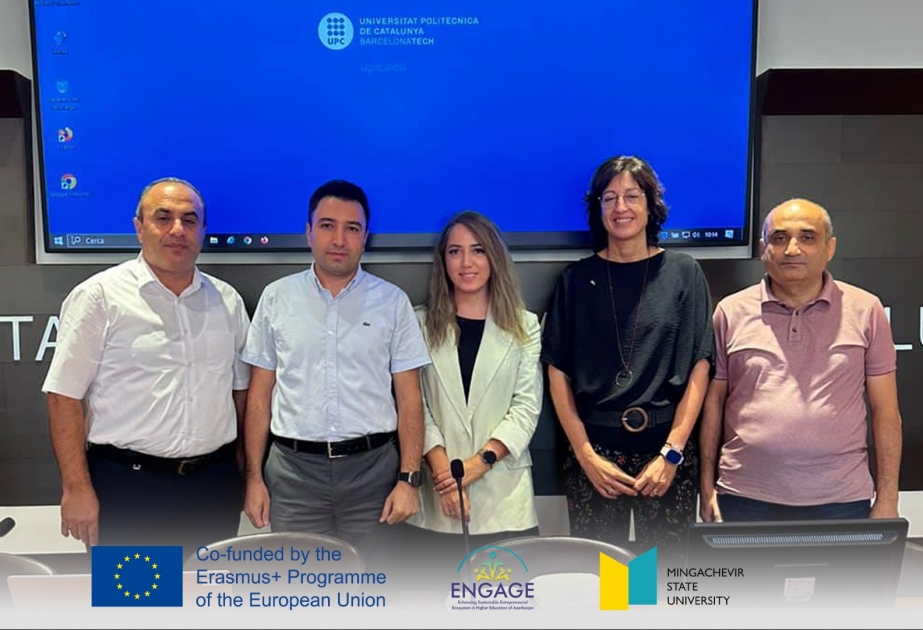 MDU-nun koordinatoru olduğu Erasmus+ layihəsinin növbəti təlimlərinə start verilib