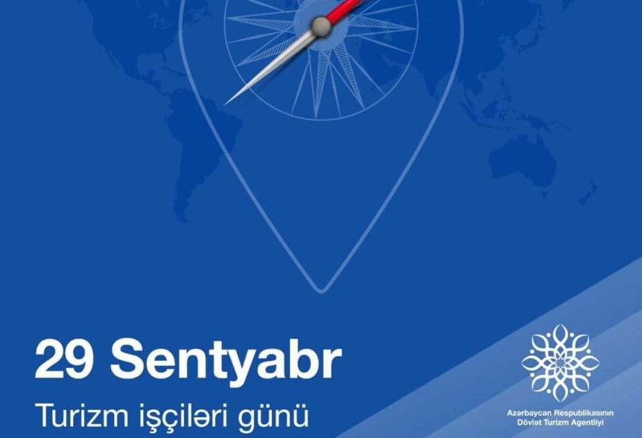 Bu gün Turizm İşçiləri Günüdür