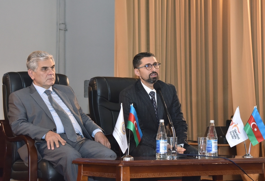Rəhman Hacıyev: Qarabağı yüksək rifahlı regiona çevirmək üçün həmrəylik mütləqdir