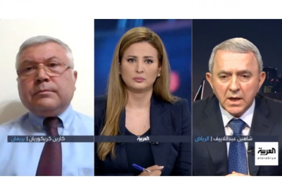 Diplomatımız “Əl-Ərəbiyə” telekanalında Qarabağda antiterror tədbirlərinin zəruriliyindən danışıb