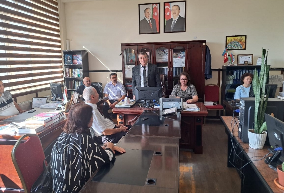 XVI-XVIII əsrin birinci yarısında Azərbaycanın İrəvan vilayətində demoqrafik durum -  BDU-da elmi seminar