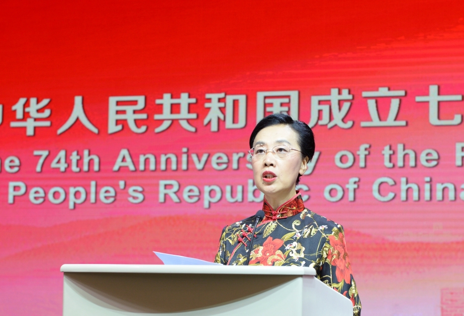 Embajadora: “China y Azerbaiyán amplían la cooperación mutuamente beneficiosa y refuerzan la amistad tradicional”
