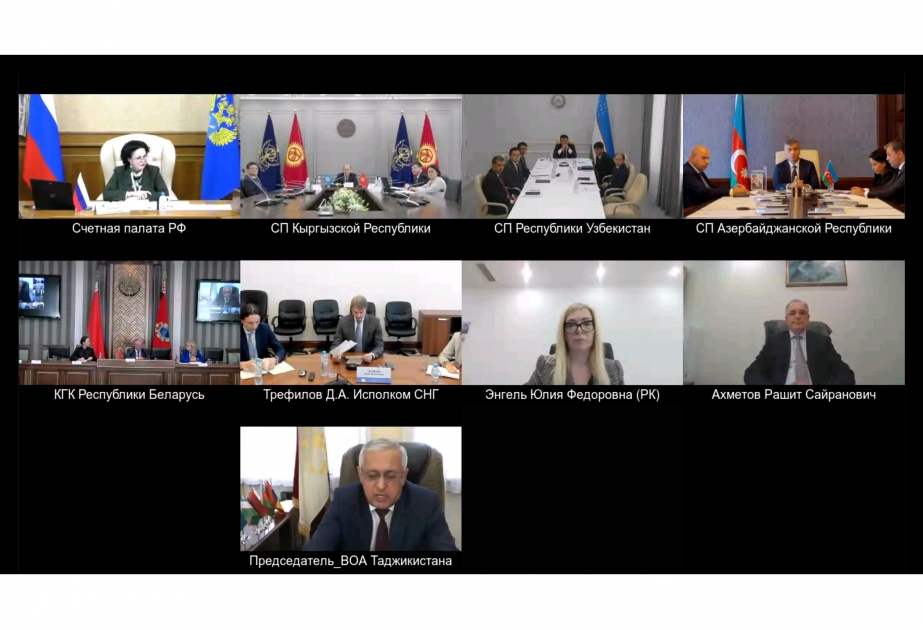 Hesablama Palatasının sədri MDB-yə üzv dövlətlərin AAO Rəhbərləri Şurasının iclasında iştirak edib