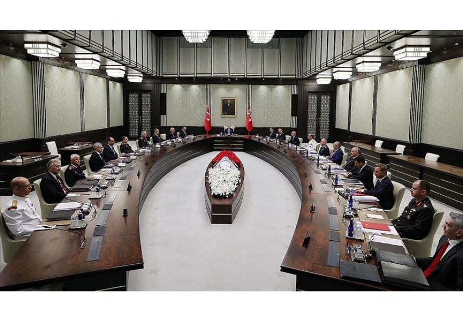 En la reunión del Consejo de Seguridad Nacional de Türkiye se anunció la continuación del apoyo a Azerbaiyán