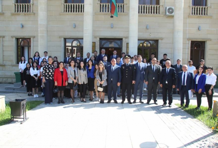 Ağcabədililər narkomaniyanın verdiyi fəsadlar barədə məlumatlandırılıblar