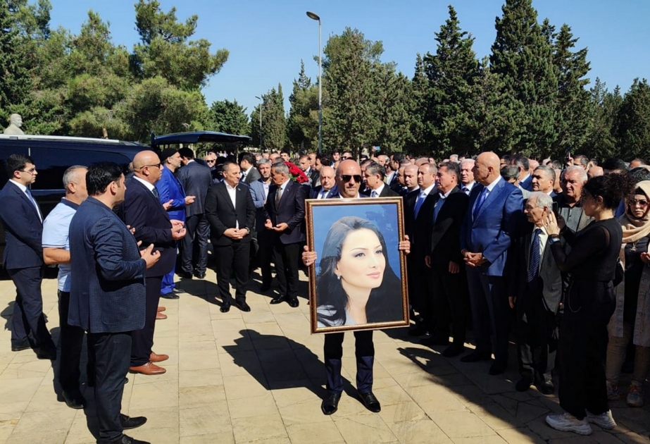 Ганира Пашаева похоронена на II Аллее почетного захоронения