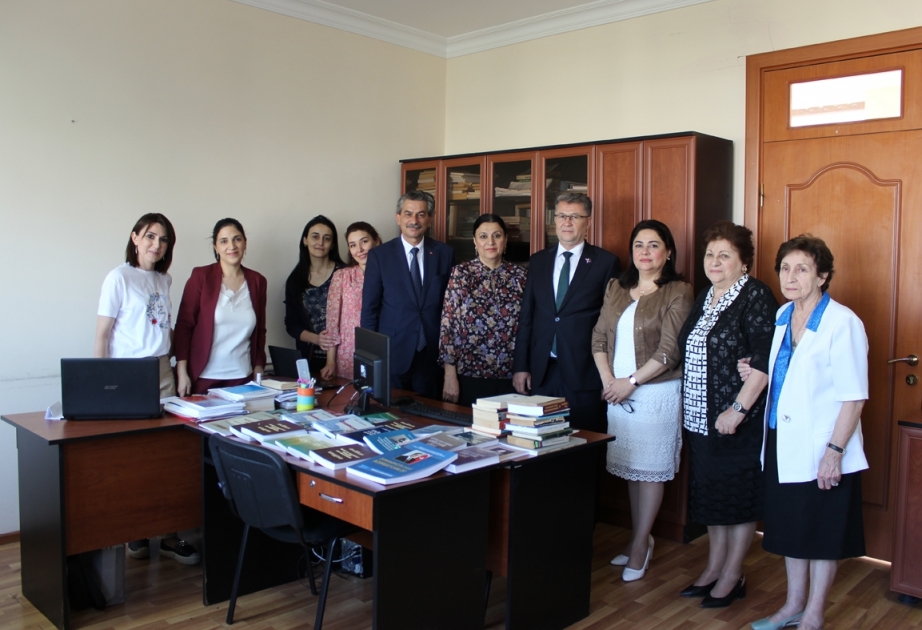 Türkiyənin yüksək elmi qurumlarının rəhbərləri Şərqşünaslıq İnstitutunda olublar