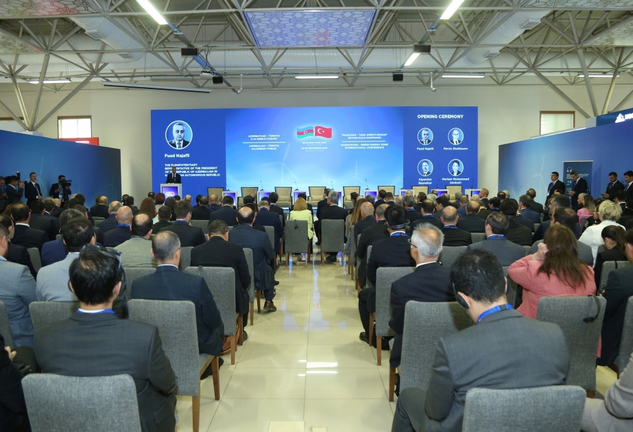 III Foro de Energía azerbaiyano-turco se celebra en Najchiván