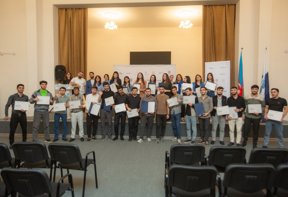 “Technest University” tədris proqramı çərçivəsində 118 tələbə məzun olub
