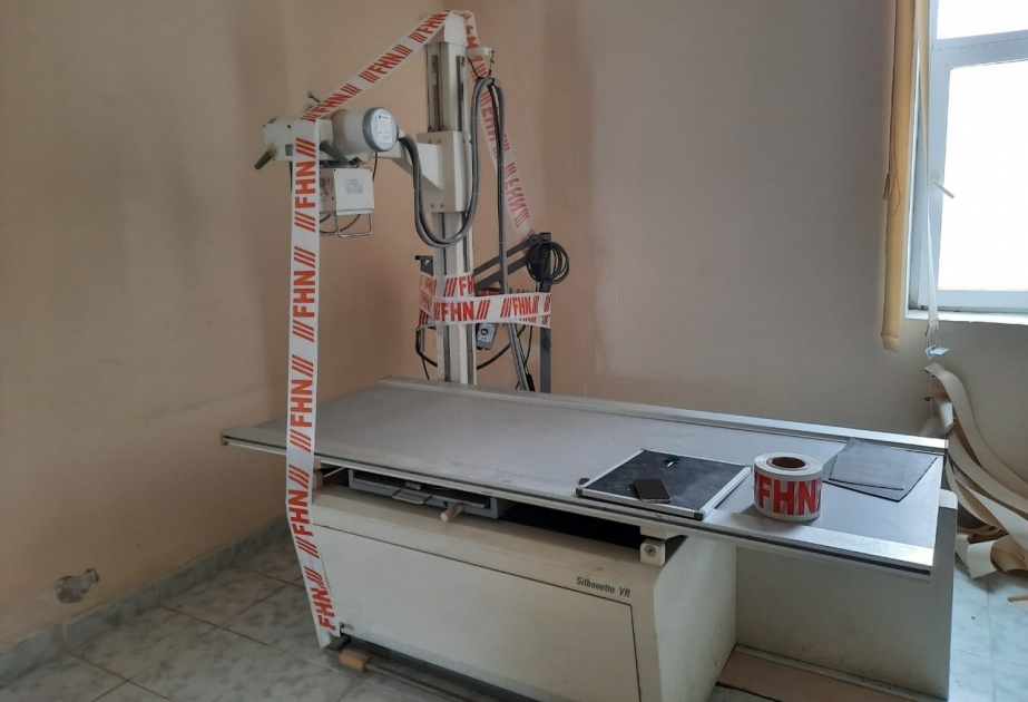 FHN daha bir tibb müəssisəsinin rentgen-müayinə fəaliyyətində qüsurlar aşkarlayıb