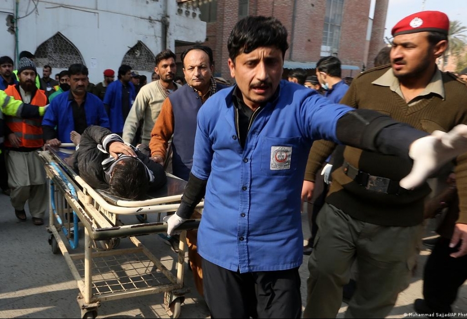 Pakistanda terror aktı nəticəsində 34 nəfər həlak olub