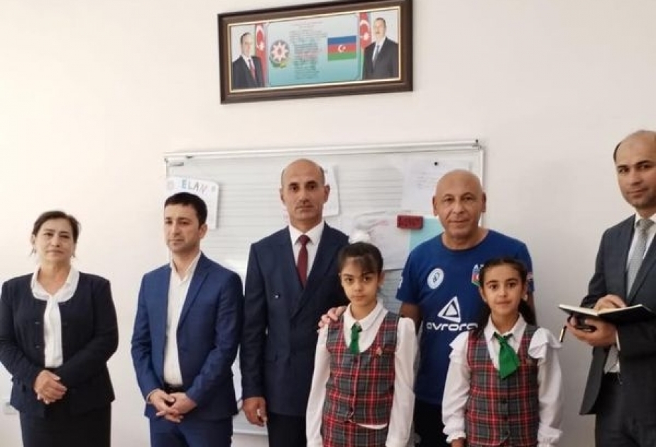 Azərbaycan Voleybol Federasiyasının nümayəndələri Naxçıvana səfər ediblər