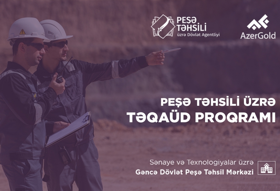 “AzerGold” QSC peşə təhsili üzrə növbəti “Təqaüd proqramı” müsabiqəsini elan edir