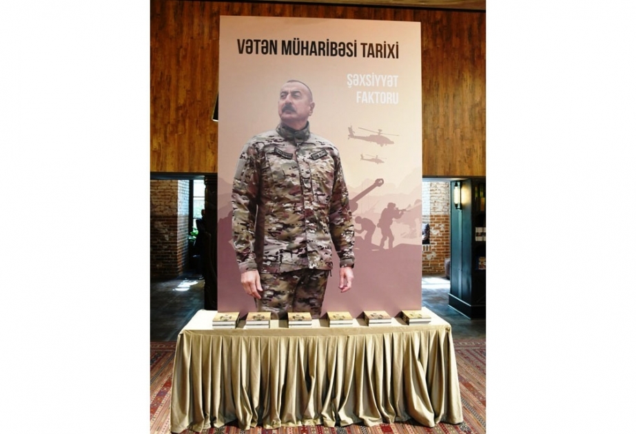 “Vətən müharibəsi tarixi – Şəxsiyyət faktoru” kitabı ərəb və fars dillərində təqdim olunub  VİDEO