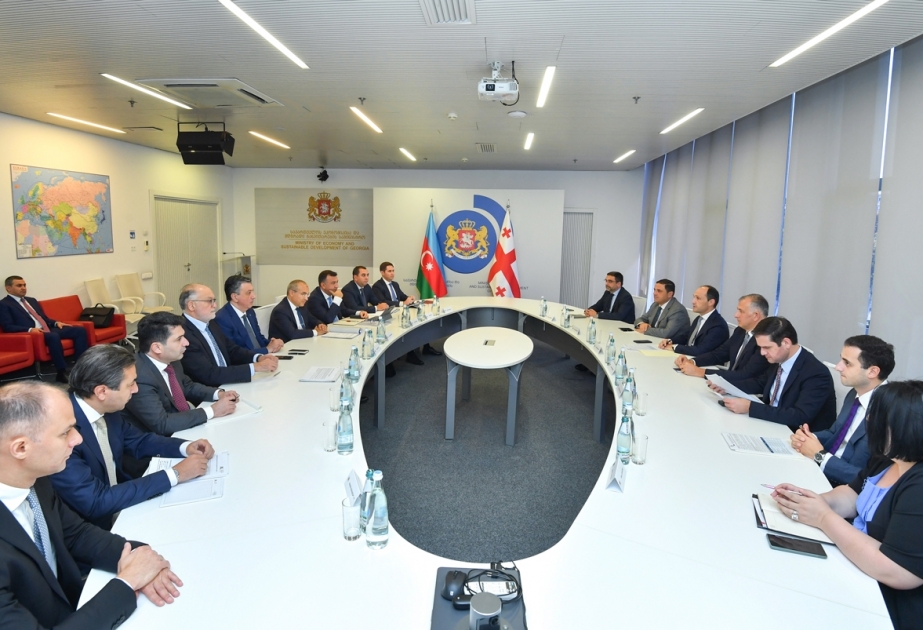 Gürcüstanla sərmayələrin təşviqi və əməkdaşlıq perspektivləri müzakirə olunub