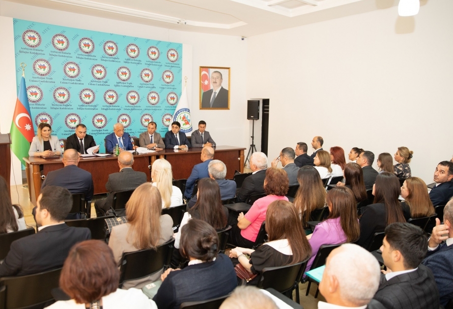 Aqrar Sahə İşçiləri Həmkarlar İttifaqı Respublika Komitəsi təsis edilib