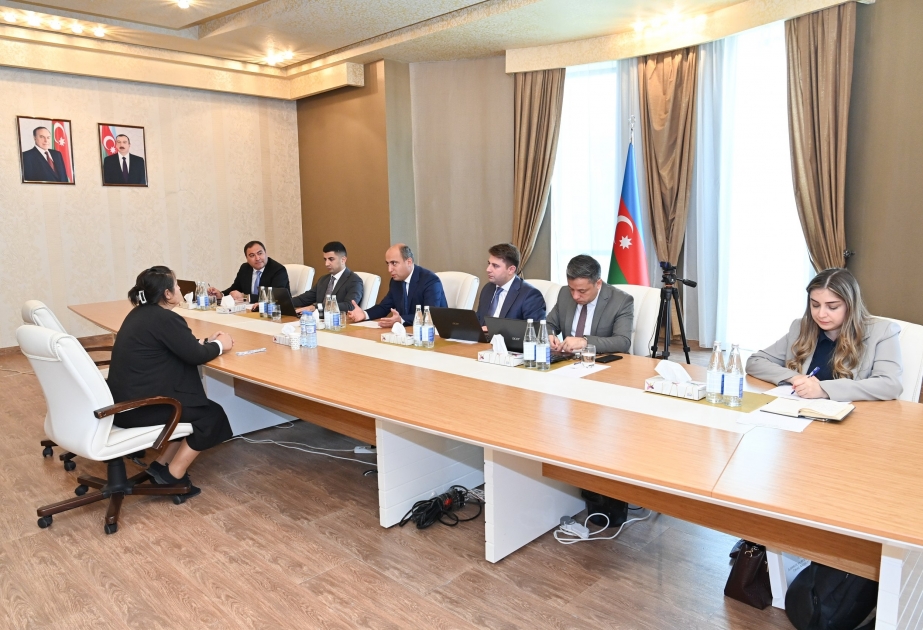 Elm və təhsil naziri İmişlidə vətəndaşları qəbul edib