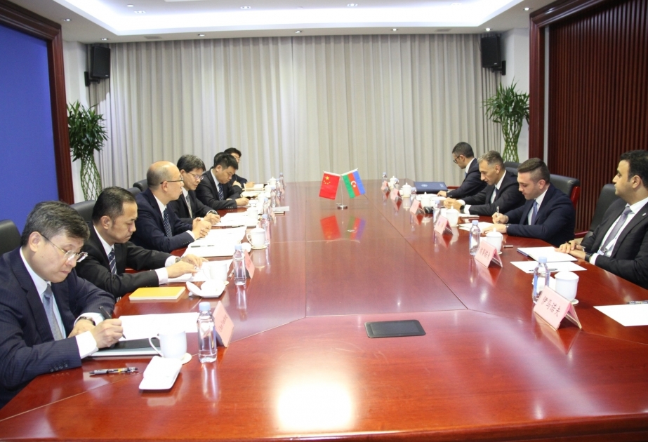 Chinese companies interested in establishing science-intensive production facilities in Azerbaijan