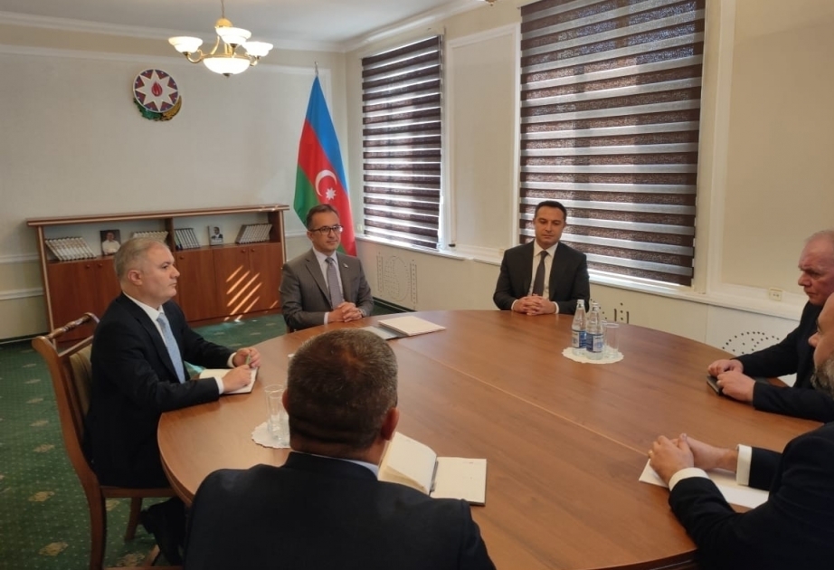 Otra reunión con representantes de los residentes armenios de la región de Karabaj concluyó en Yevlaj