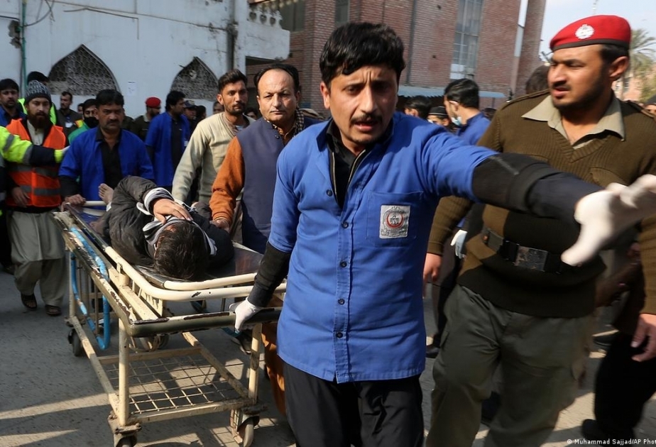 At least 47 dead in bombing of Pakistan religious rally