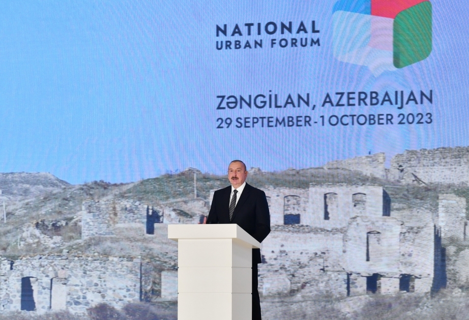 Präsident Ilham Aliyev: Bisher sind 2.300 ehemalige Binnenvertriebene in ihre Häuser zurückgekehrt