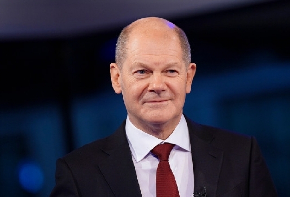 Berlin: Bundeskanzler Scholz empfängt Staatschefs ehemaliger Sowjetrepubliken