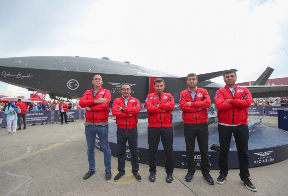 “ASAN xidmət”in nümayəndə heyəti "TEKNOFEST"də