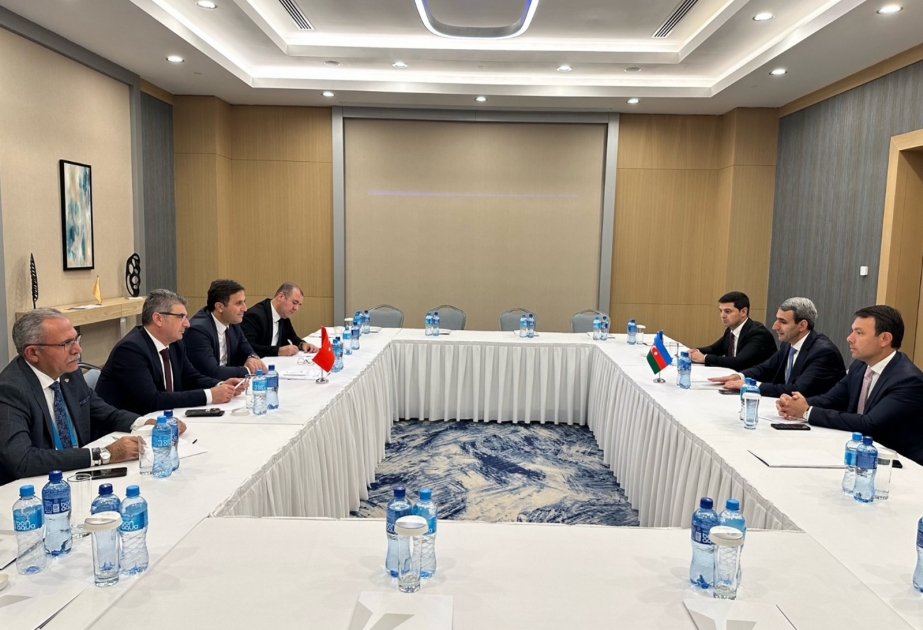 Transxəzər Beynəlxalq Nəqliyyat Marşrutu üzrə tərəfdaşların növbəti iclası keçirilib