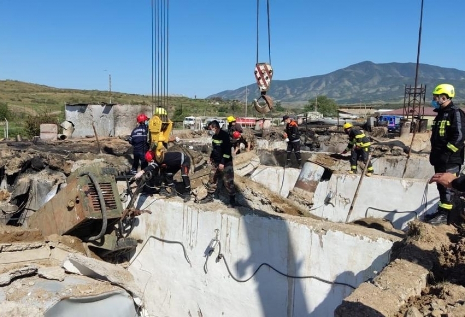 Azerbaiyán finaliza las operaciones de búsqueda y rescate en la gasolinera en Khankandi