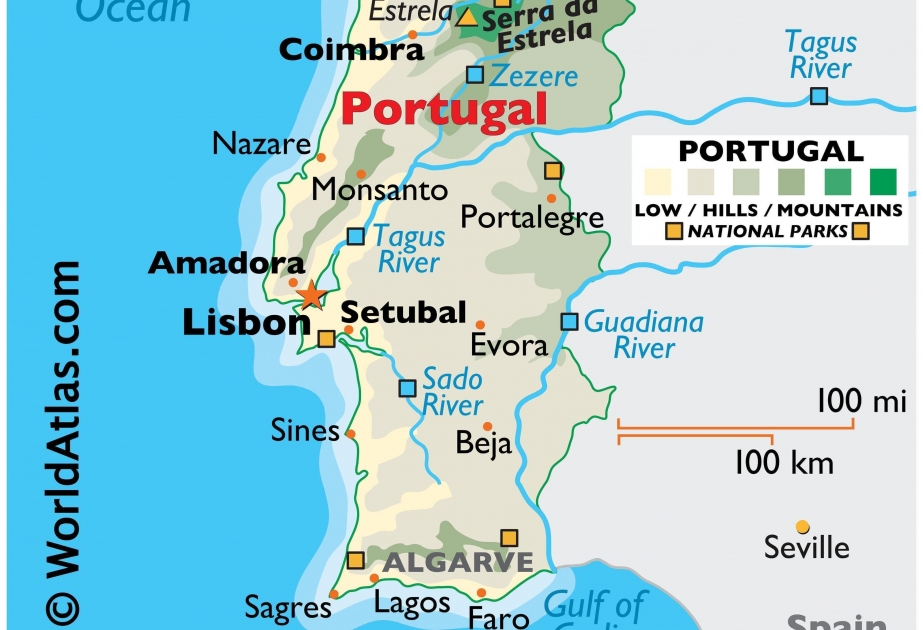 Erdbeben in Portugal