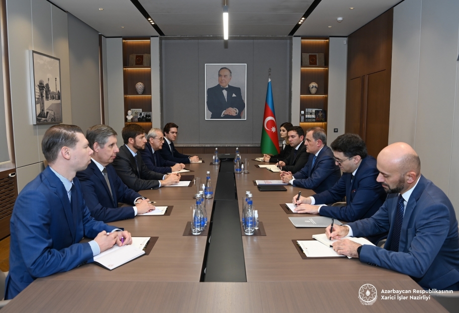 Azerbaijani FM meets with Special Representative of Russian President