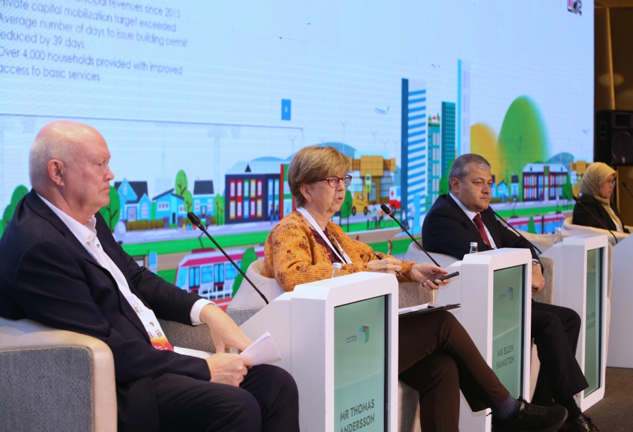 II Azərbaycan Milli Şəhərsalma Forumunun ikinci günü Bakıda keçirilir