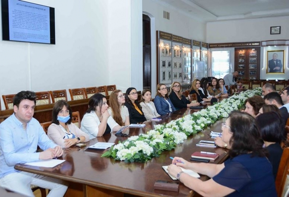 UNEC-in qalib olduğu qrant layihəsinin təqdimatı keçirilib
