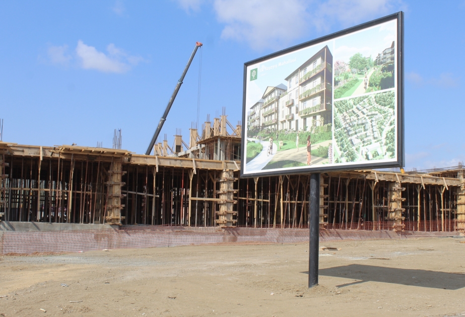 Cəbrayıl yaşayış kompleksində 1-4 otaqlı olmaqla ümumilikdə 712 mənzil olacaq