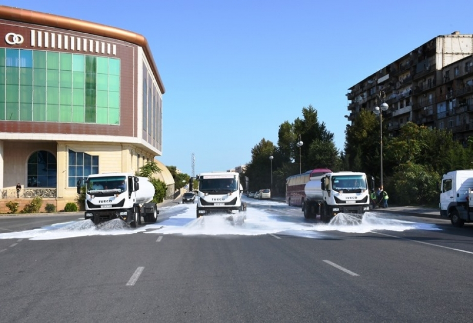 Paytaxtda növbəti daxili iməcilik keçirilib