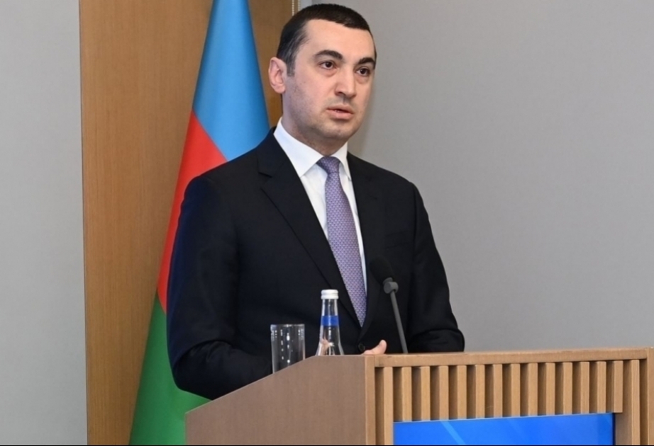 Aïkhan Hadjizadé : Les allégations de l'Arménie contre l'Azerbaïdjan devant la Cour internationale de Justice sont totalement infondées