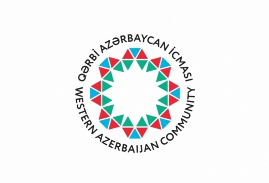 La Comunidad de Azerbaiyán Occidental condenó el discurso difamatorio de Simonián en la Conferencia Europea de Presidentes de Parlamentos del Consejo de Europa