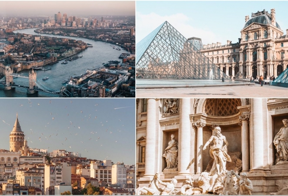 Десять самых популярных туристических городов Европы