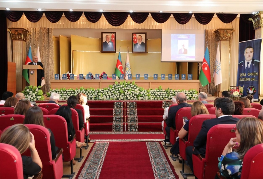 “Qısa ömrün xatirələri” adlı kitabın təqdimatı keçirilib