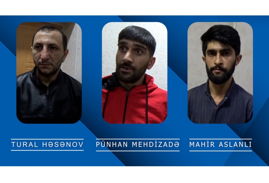 Polisin keçirdiyi əməliyyat zamanı ölkəyə 60 kiloqram narkotik vasitə gətirən 3 nəfər tutulub VİDEO